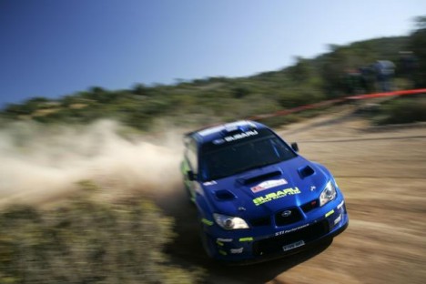 Petter Solberg og Subaru er nu en historisk kombination
